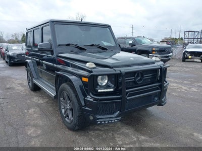 Mercedes-benz G-class 2016