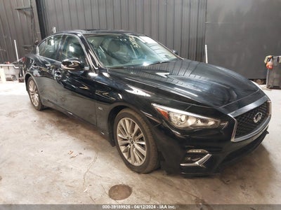 INFINITI Q50 2018