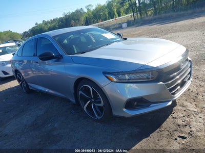 HONDA ACCORD 2022