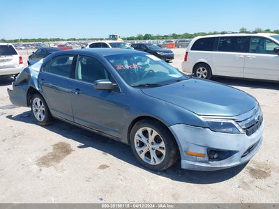 FORD FUSION SE 2012