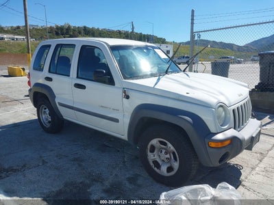 JEEP LIBERTY 2002