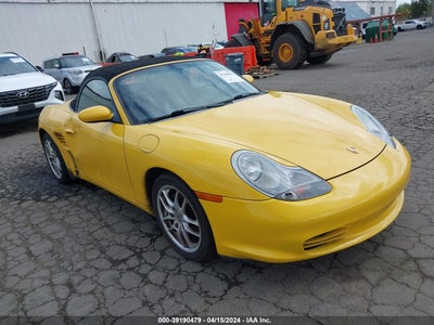 Porsche Boxster 2003