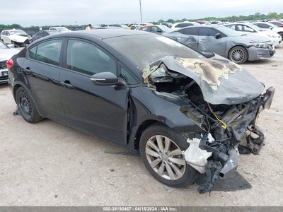 Kia Forte 2016