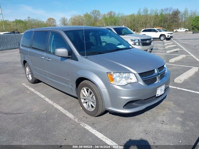 Dodge Grand caravan 2016