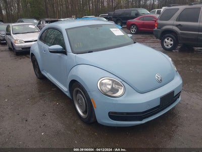 Volkswagen Beetle 2013
