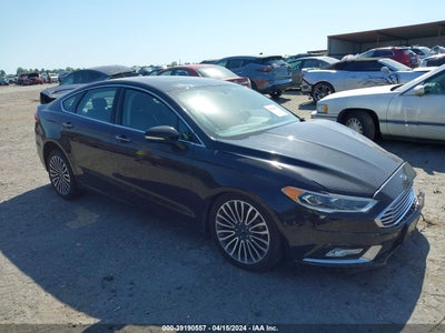 FORD FUSION 2018