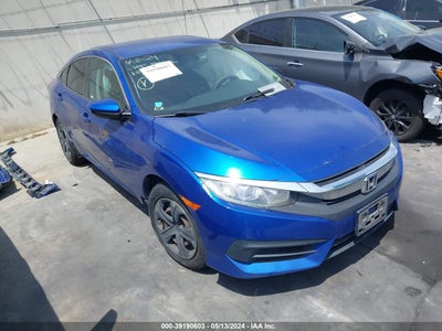HONDA CIVIC 2016
