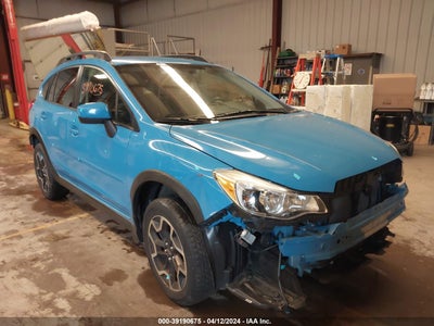 SUBARU CROSSTREK 2016