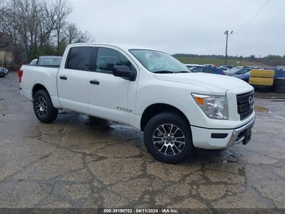 Nissan Titan 2024