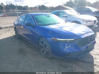 HONDA ACCORD HYBRID 2023