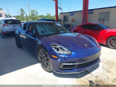 Porsche Panamera 2020