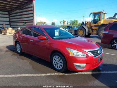 NISSAN ALTIMA 2014