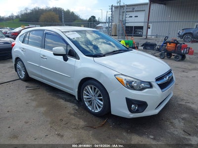 Subaru Impreza 2014