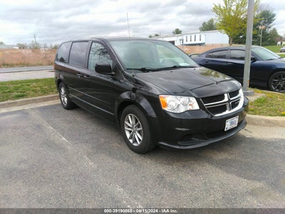 Dodge Grand caravan 2016