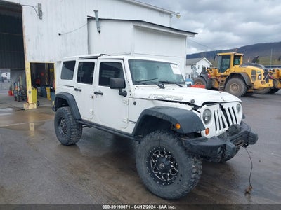 JEEP WRANGLER UNLIMITED 2013