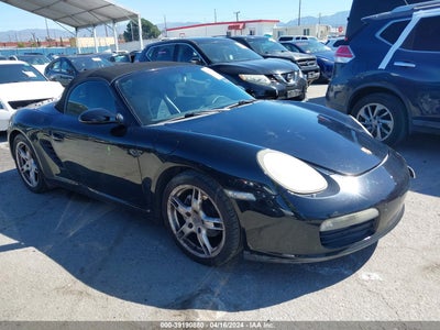 PORSCHE BOXSTER 2005