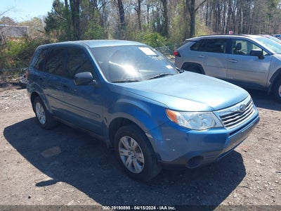 SUBARU FORESTER 2009