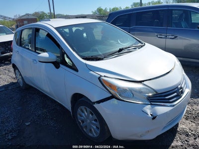 NISSAN VERSA NOTE 2016