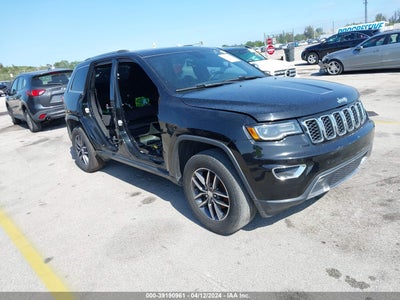 Jeep Grand cherokee 2017
