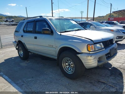 HONDA PASSPORT 2002