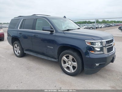 CHEVROLET TAHOE 2017