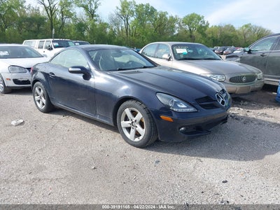 Mercedes-benz Slk-class 2006