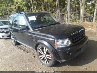 LAND ROVER LR4 2011