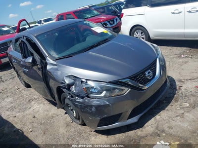 NISSAN SENTRA 2019