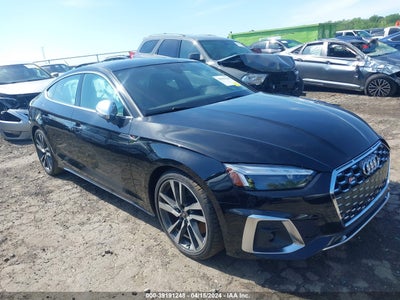 Audi S5 sportback 2022
