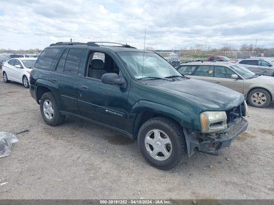 CHEVROLET TRAILBLAZER 2002
