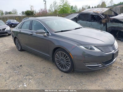 LINCOLN MKZ 2015
