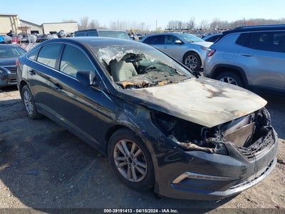 HYUNDAI SONATA 2015