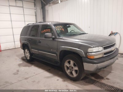 CHEVROLET TAHOE 2002