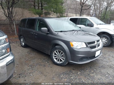 Dodge Grand caravan 2016