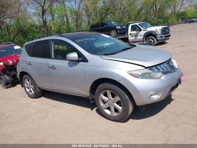 NISSAN MURANO 2010