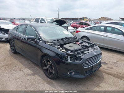 FORD FUSION 2015