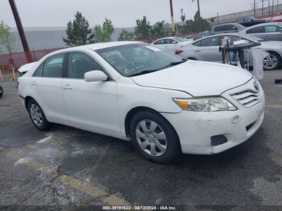 TOYOTA CAMRY 2010