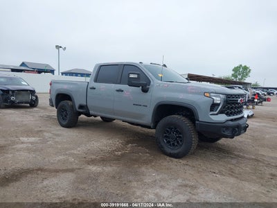 CHEVROLET SILVERADO 2500HD 2024