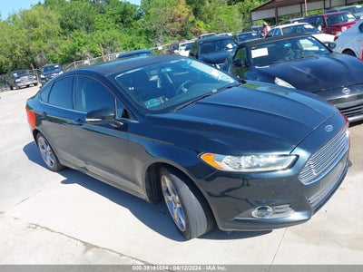 Ford Fusion 2014
