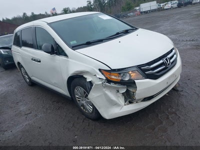 HONDA ODYSSEY 2016