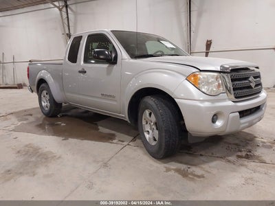 Suzuki Equator 2012