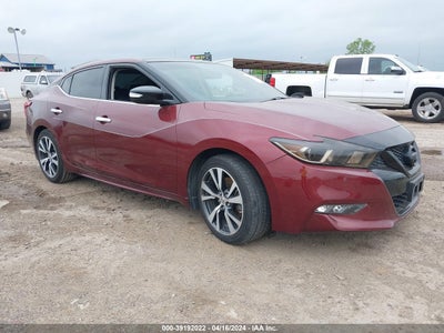 NISSAN MAXIMA 2016