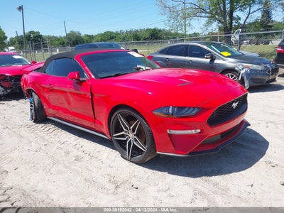 FORD MUSTANG 2018