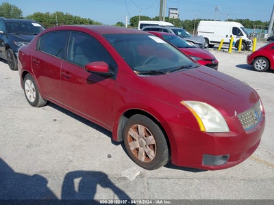 NISSAN SENTRA 2007