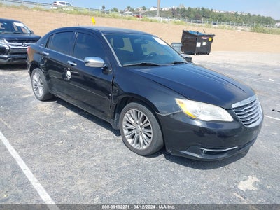 CHRYSLER 200 2011