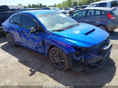 SUBARU WRX 2022