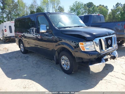 NISSAN NV PASSENGER NV3500 HD 2019