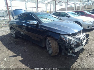 Mercedes-benz Cla-class 2018