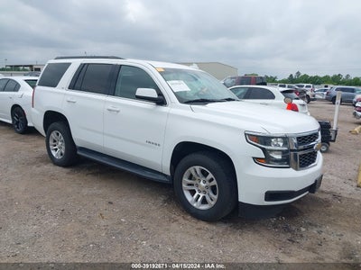 CHEVROLET TAHOE 2016