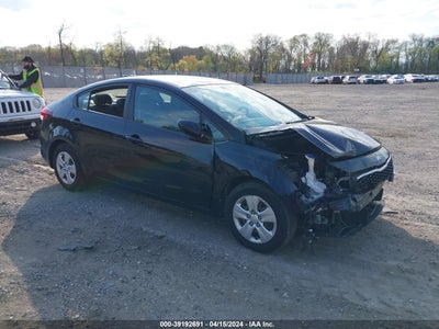 KIA FORTE 2017